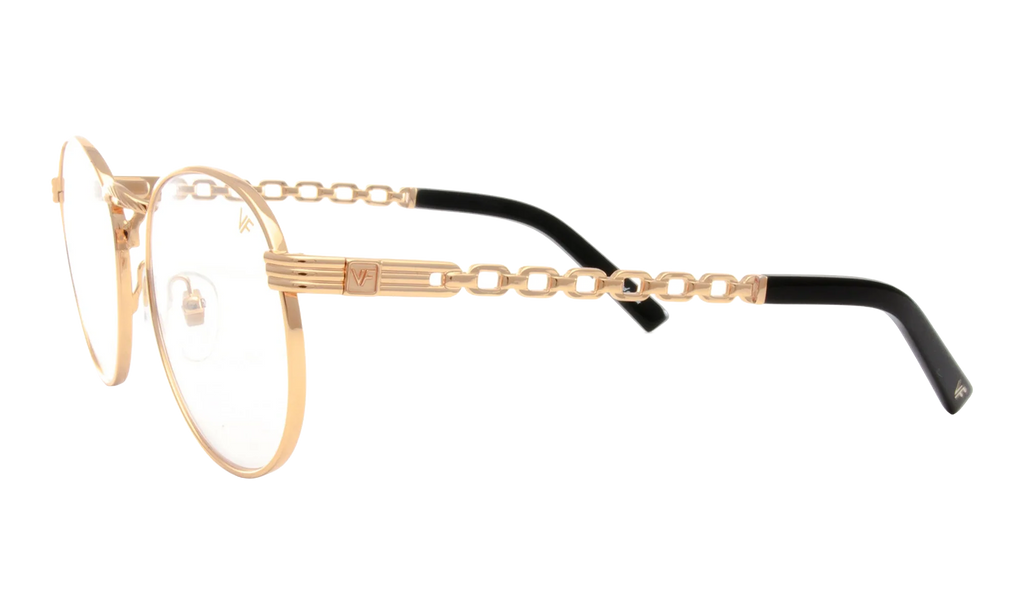 Miami Vice Equestrian Edition 24KT "Yellow Gold / Clear" EQMV2 0003 20B8