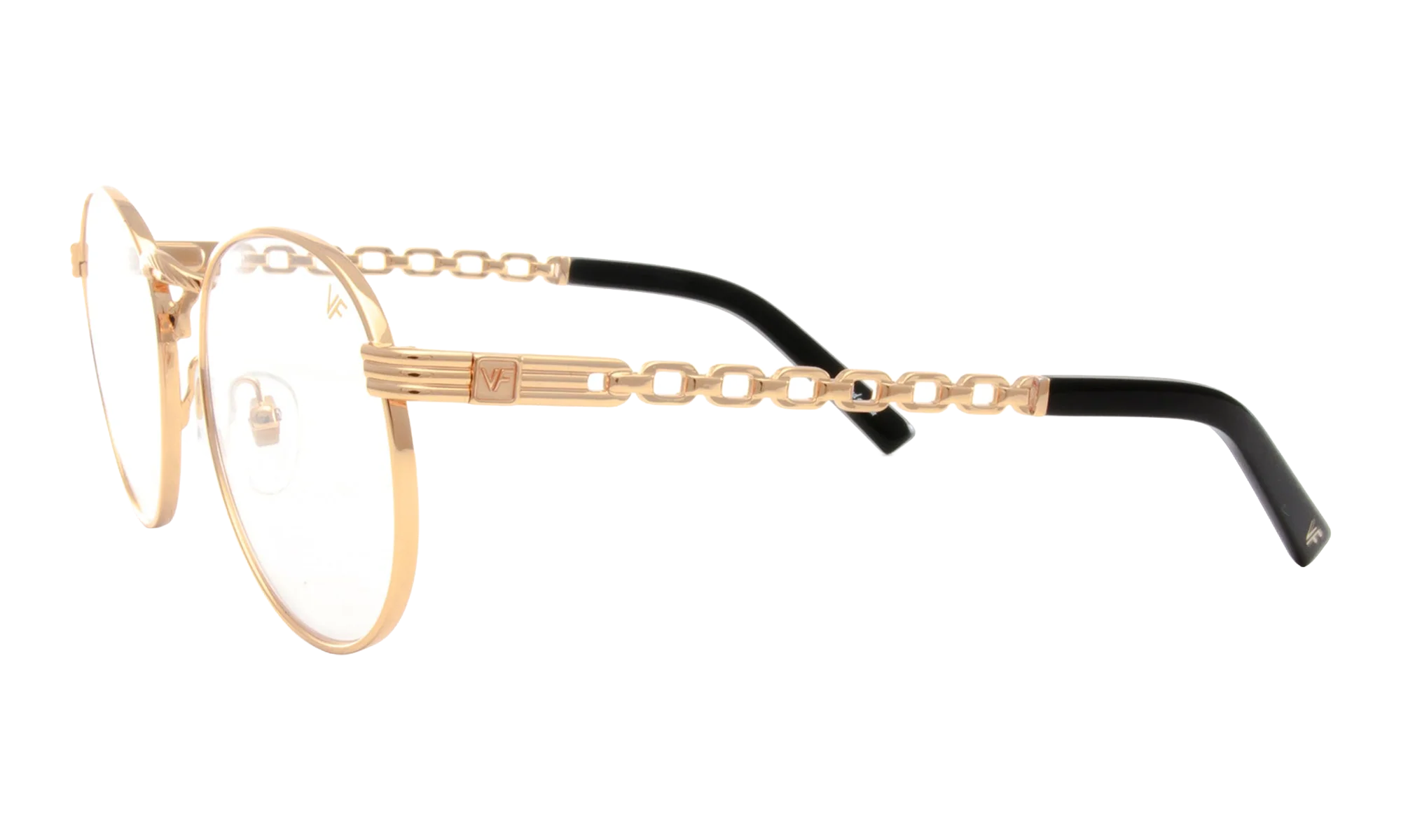 Miami Vice Equestrian Edition 24KT "Yellow Gold / Clear" EQMV2 0003 20B8