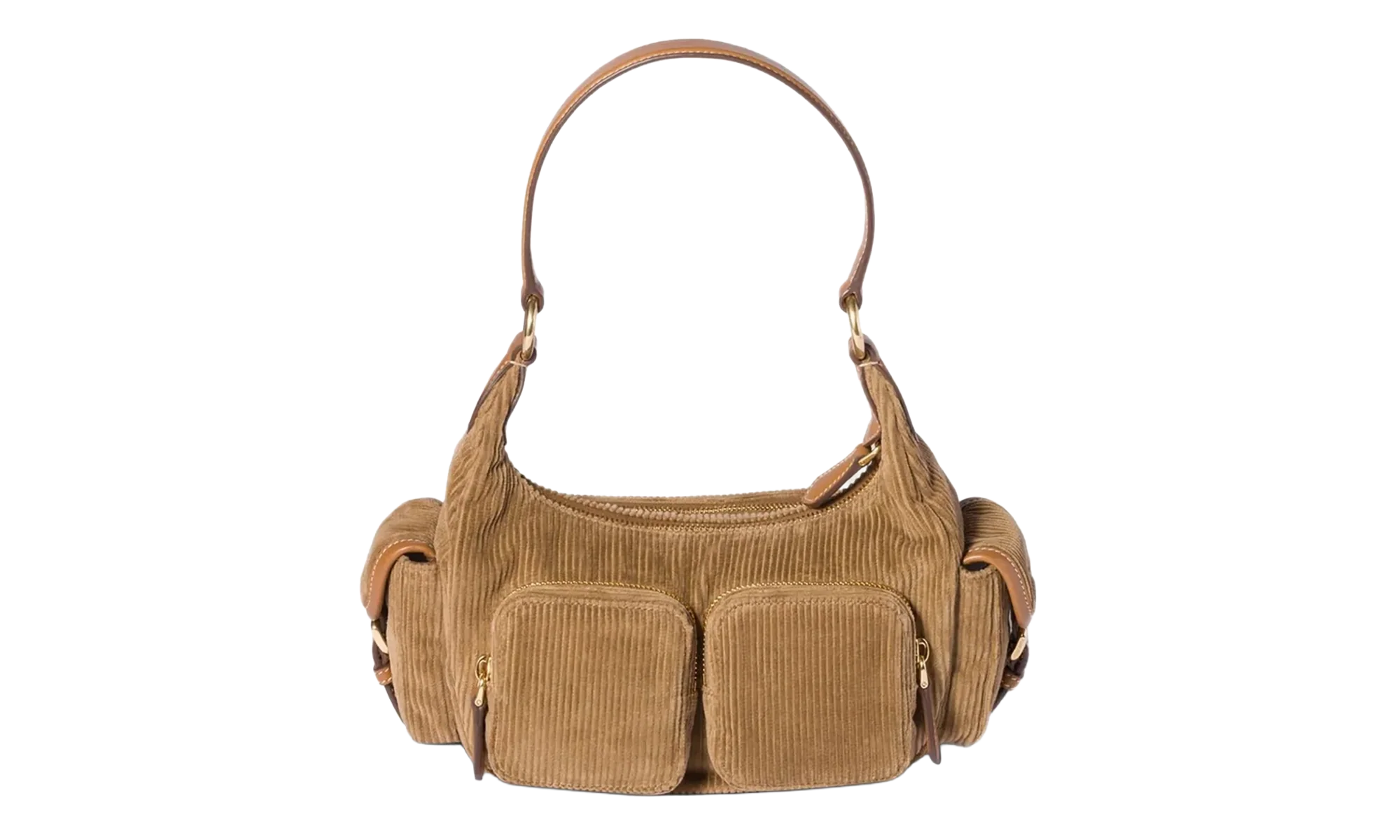 Corduroy Pocket Bag WMNS "Cinnamon" 5BC188 AF81 F0401