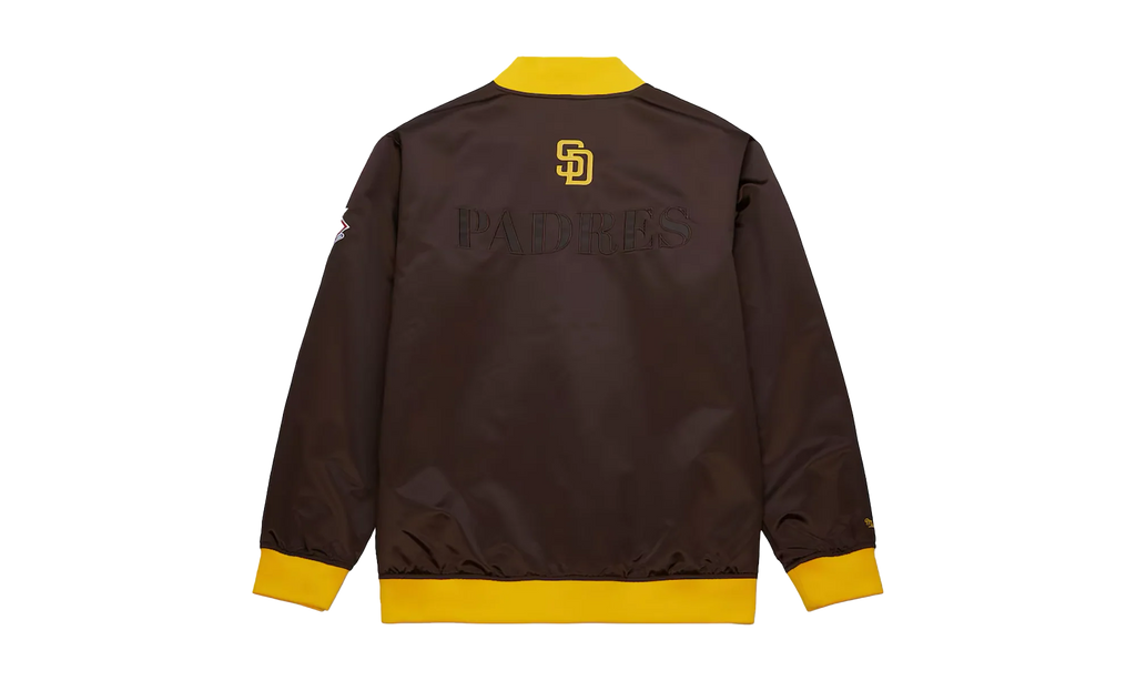 O.G 3.0 Lightweight Jacket "San Diego Padres - Brown" JK8849 SDPBROW