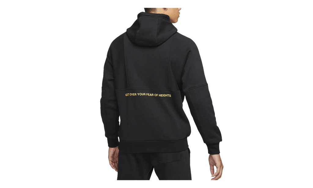 Sportswear Fleece Hoodie "Black / Mystic Red" DD6383 013