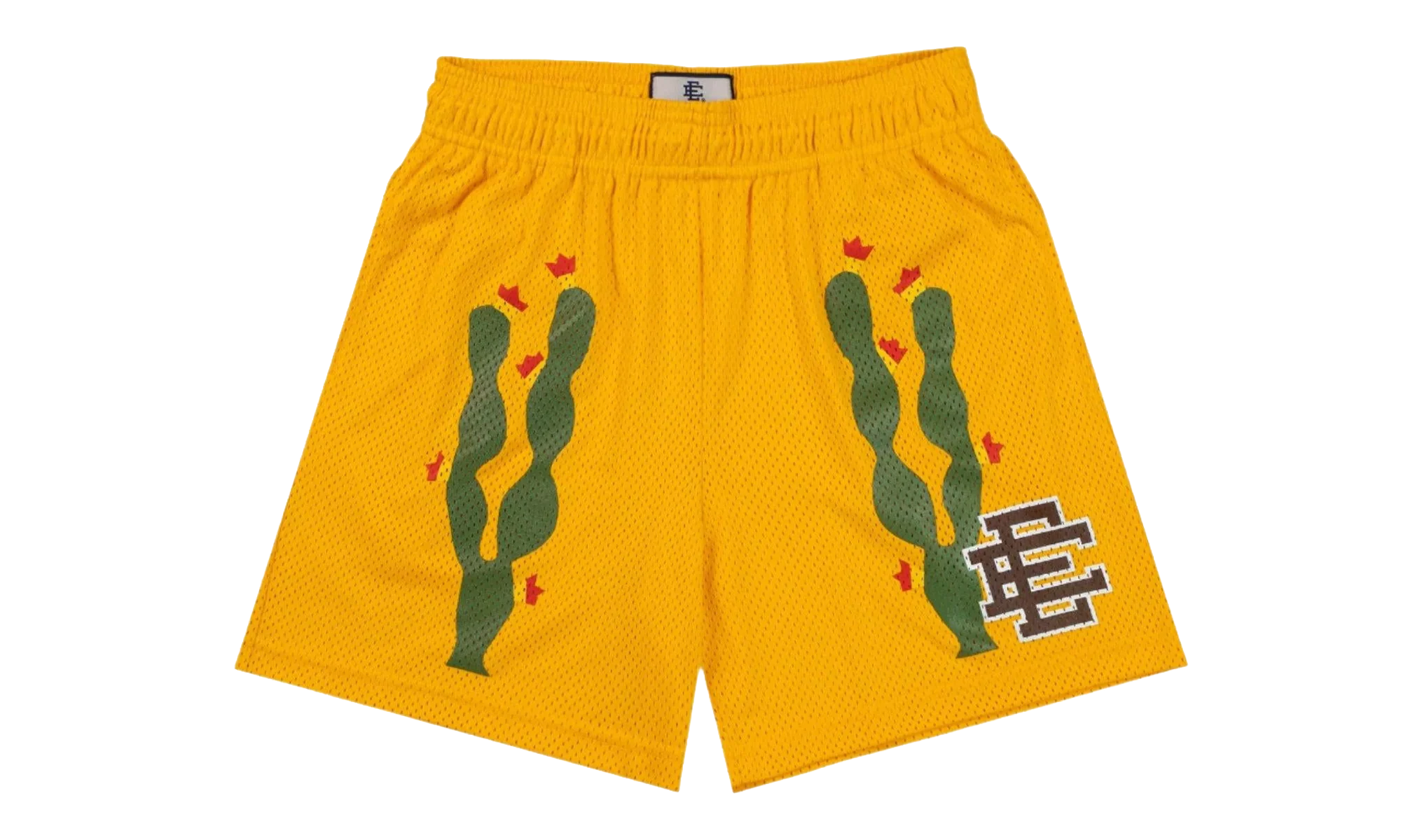 EE Basic Shorts "Cactus Gold / Brown" EE222