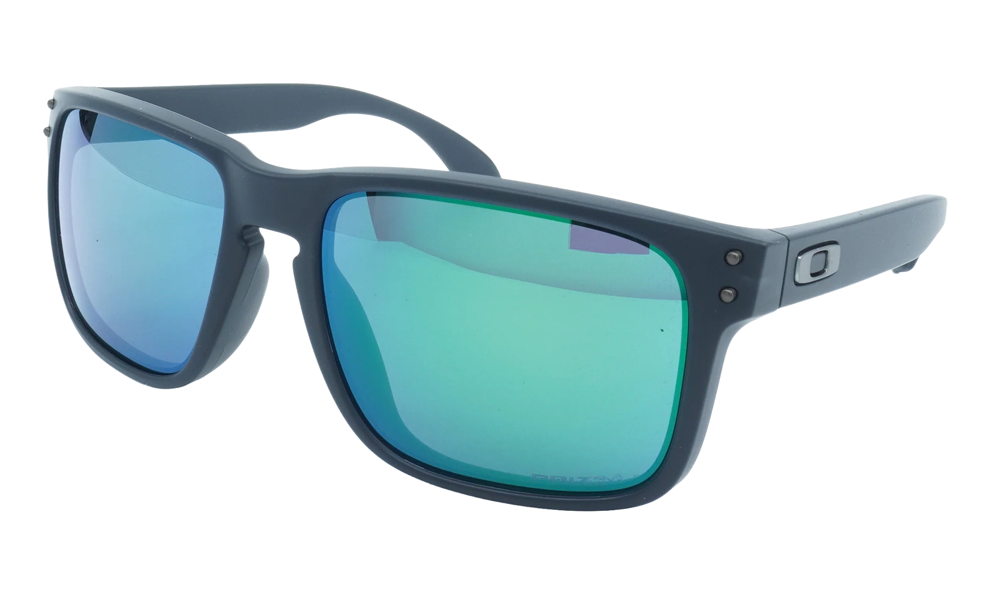 (Global Fit) Holbrook Sunglasses "Matte Black Ink / PRIZM Jade" OO9244 29