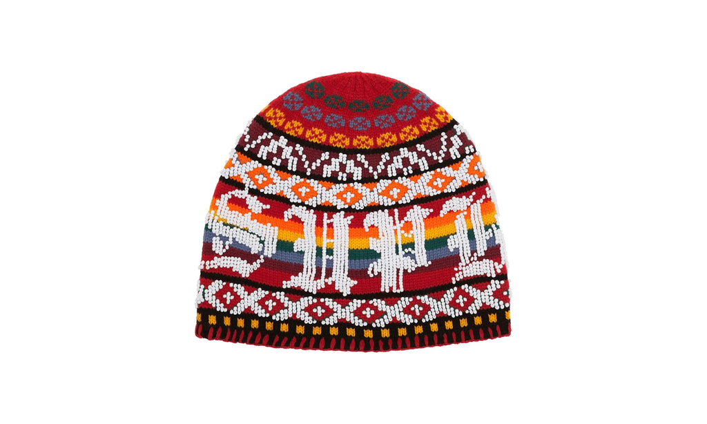 Beaded Beanie "Mulitcolor" SU26841