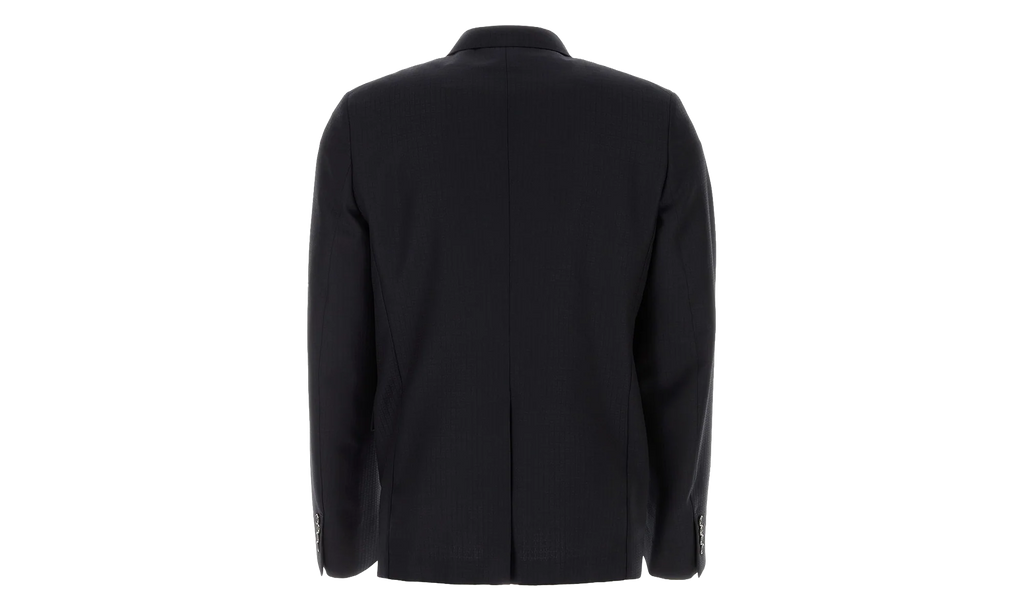MOHAIR WOOL DOUBLE-BREASTED JACKET "Navy" RM JA0018 5721 A23 29