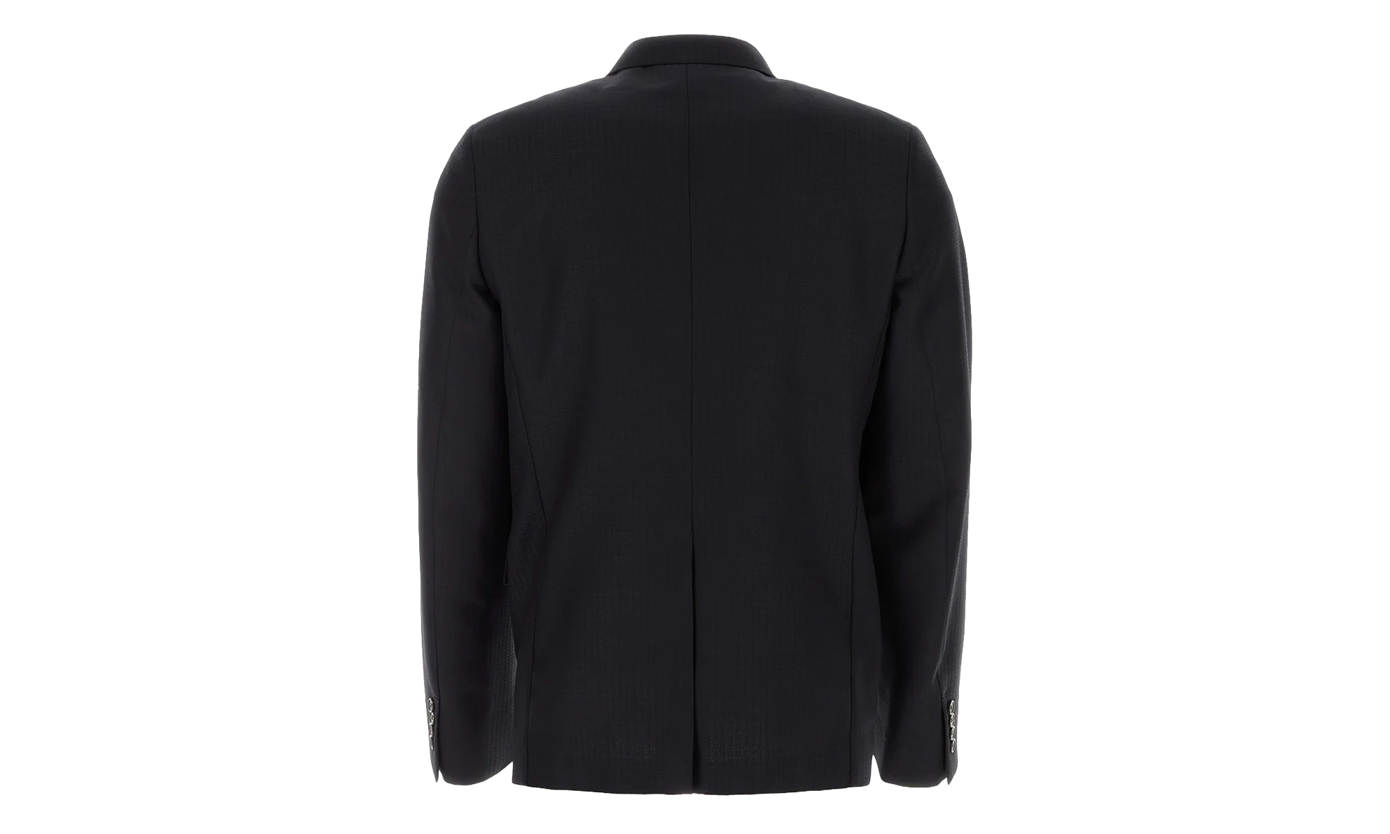 MOHAIR WOOL DOUBLE-BREASTED JACKET "Navy" RM JA0018 5721 A23 29