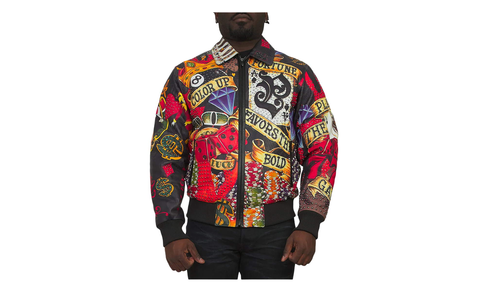 High Rollers Jacket "Multicolor" PP018