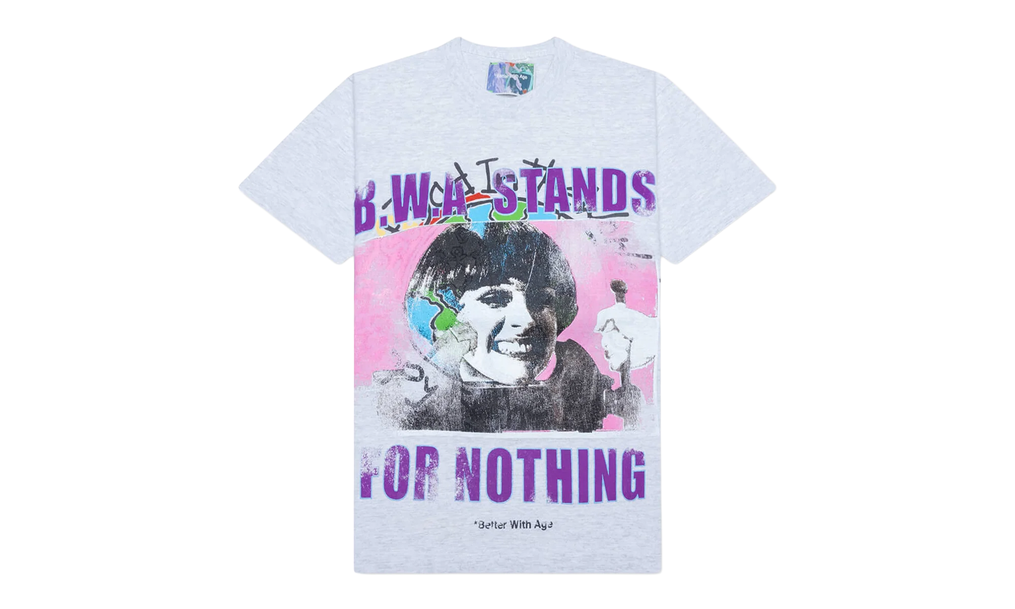 Modest Tee "White" BWATSMOD ON HOLD