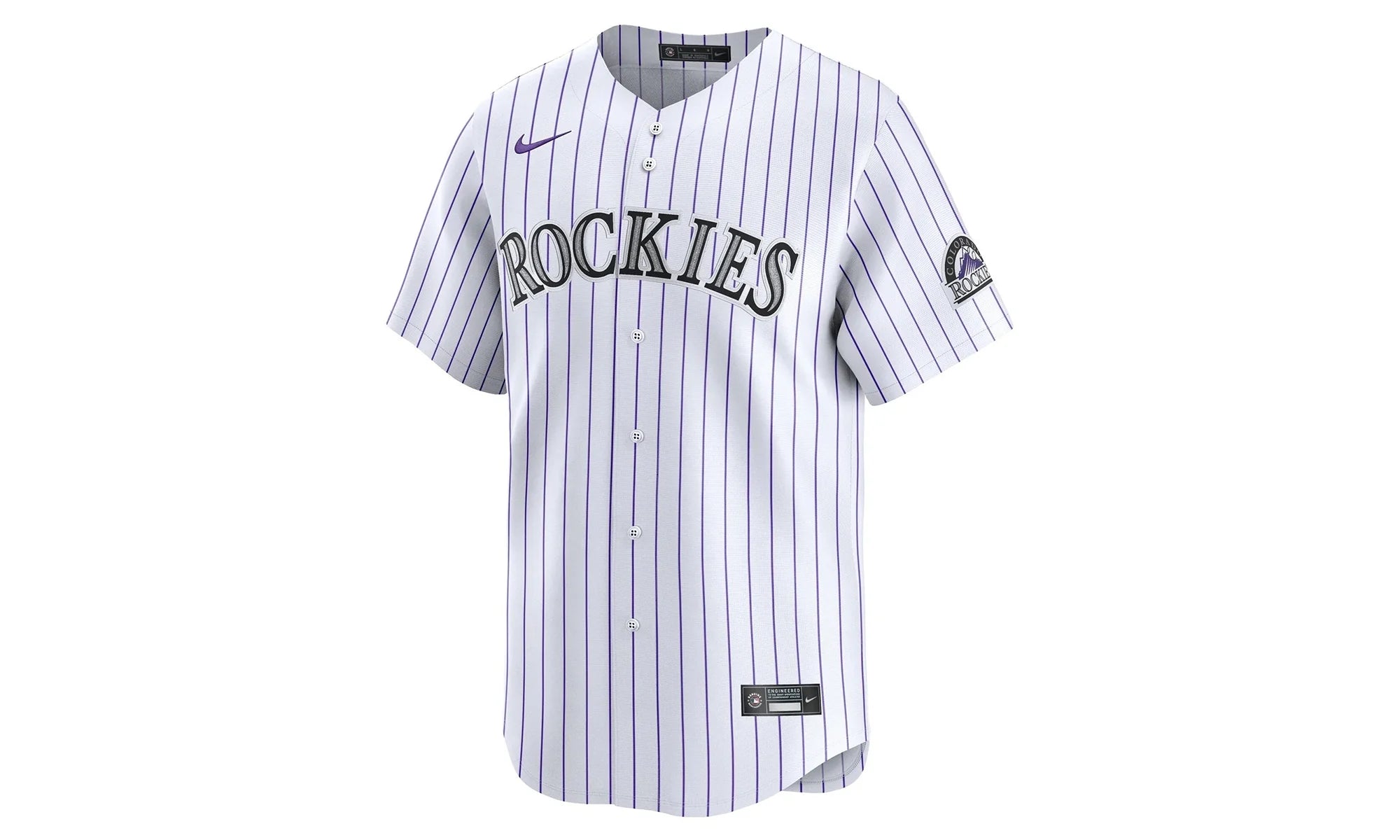 Dri-FIT ADV Home Limited Player Jersey "MLB Colorado Rockies - White" T7LM DNHO DNV L23