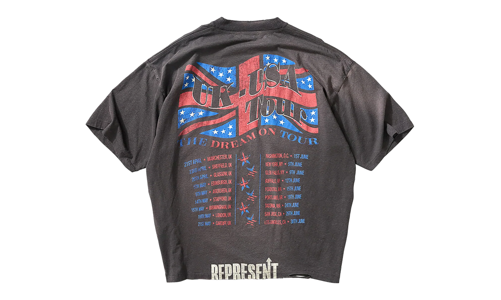 Dream On Tour SS Tee "Grey" MLM100593-SFG