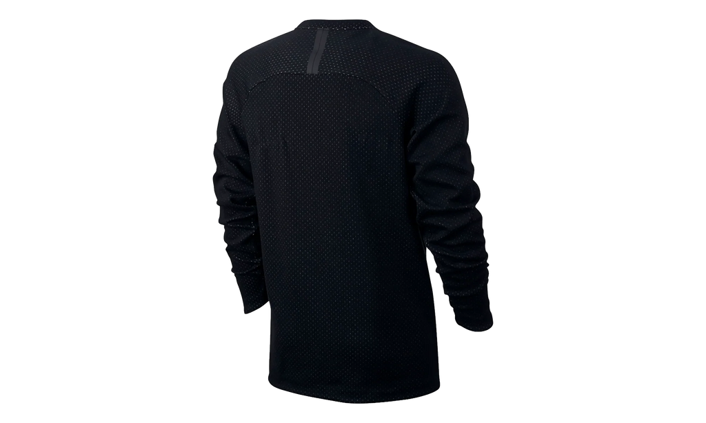 Tech Fleece Crew Neck Sweatshirt "Black" 846348 010