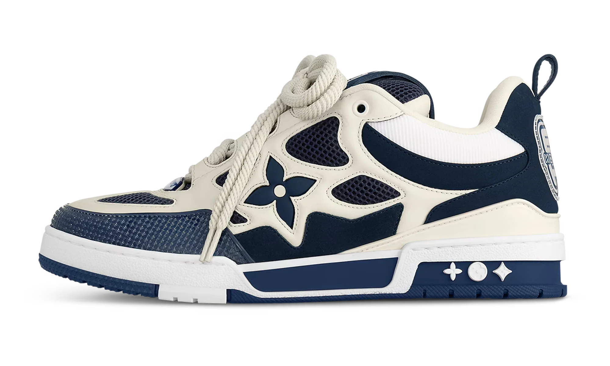 LV Skate Sneaker "Marine White" 1AARRN