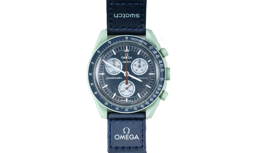Swatch x Omega Bioceramic Moonswatch "Mission to Earth" SO33G100