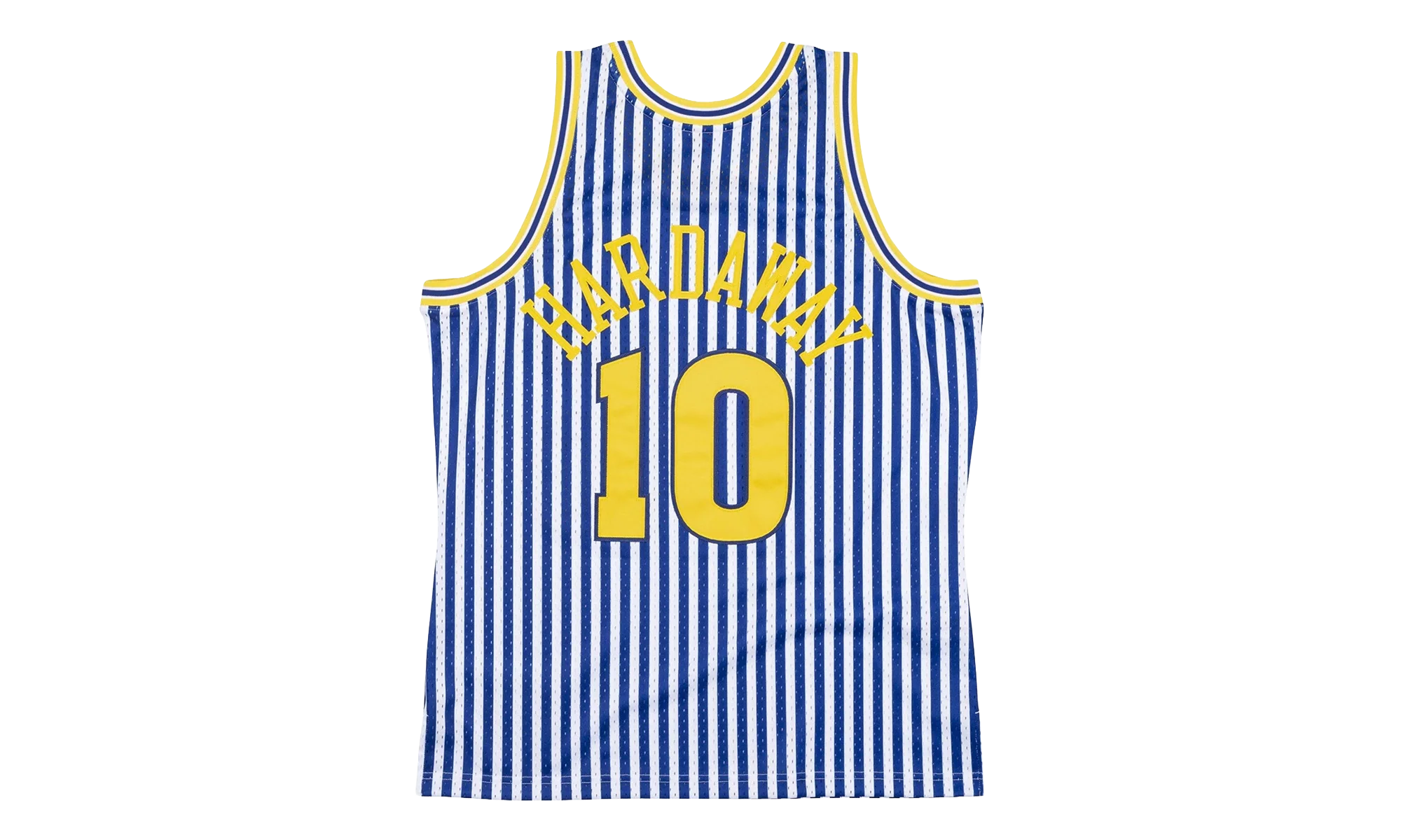 NBA Tim Hardaway Striped Swingman Jersey "1990 Golden State Warriors" SMJYBW19047 GSWPTNY90THA