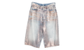 Glitter Denim Shorts "Blue" CE0075CP1
