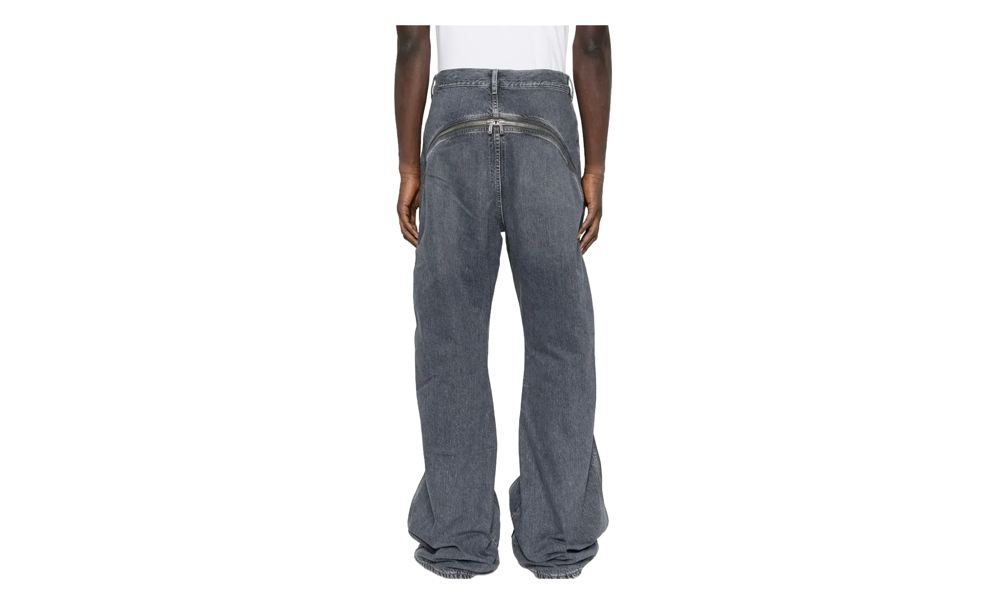 Denim Bolan Banana Pants "Washed Grey" DU02E7363 DGY 58