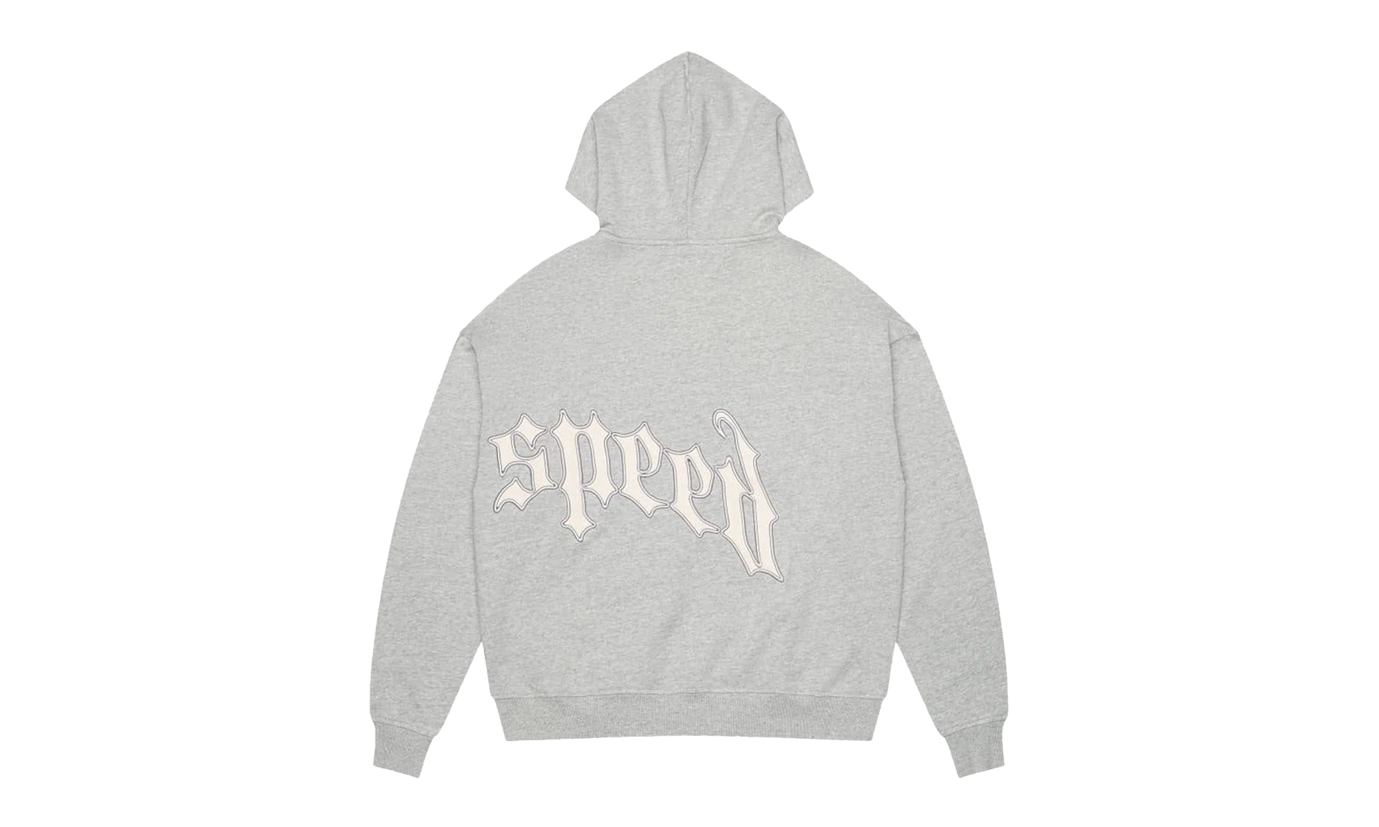 OG Logo Hoodie V2 "Grey / Silver Satin" KNKR1FEH