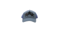 3 STAR TRUCKER HAT "Blue / Black" MAH003 137