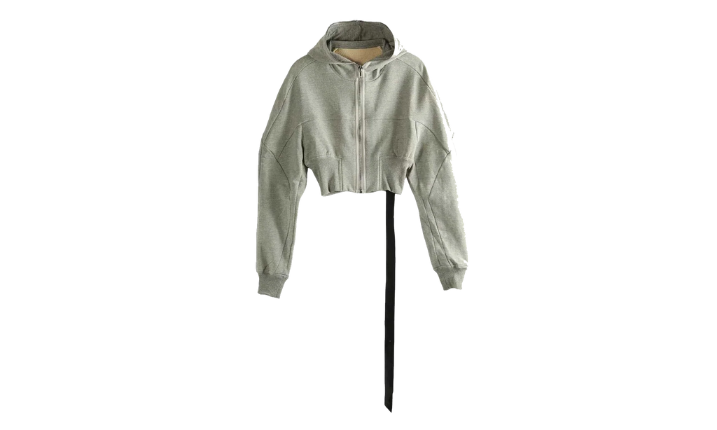 Felpa Collage Gimp Hoodie WMNS "Grey Melange" DS01F4233 FGM 178