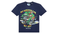The Kiss Tee "Navy" BWA19
