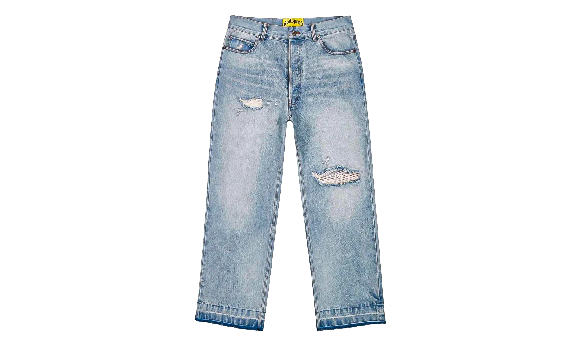 Sid Vicious Denim Jeans "Blue" GS172