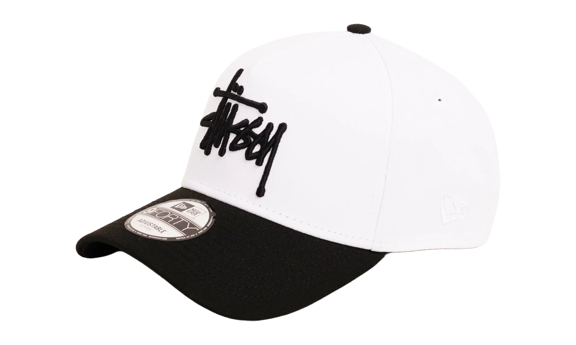 9FORTY BASIC SNAPBACK "White/Black" STUS399