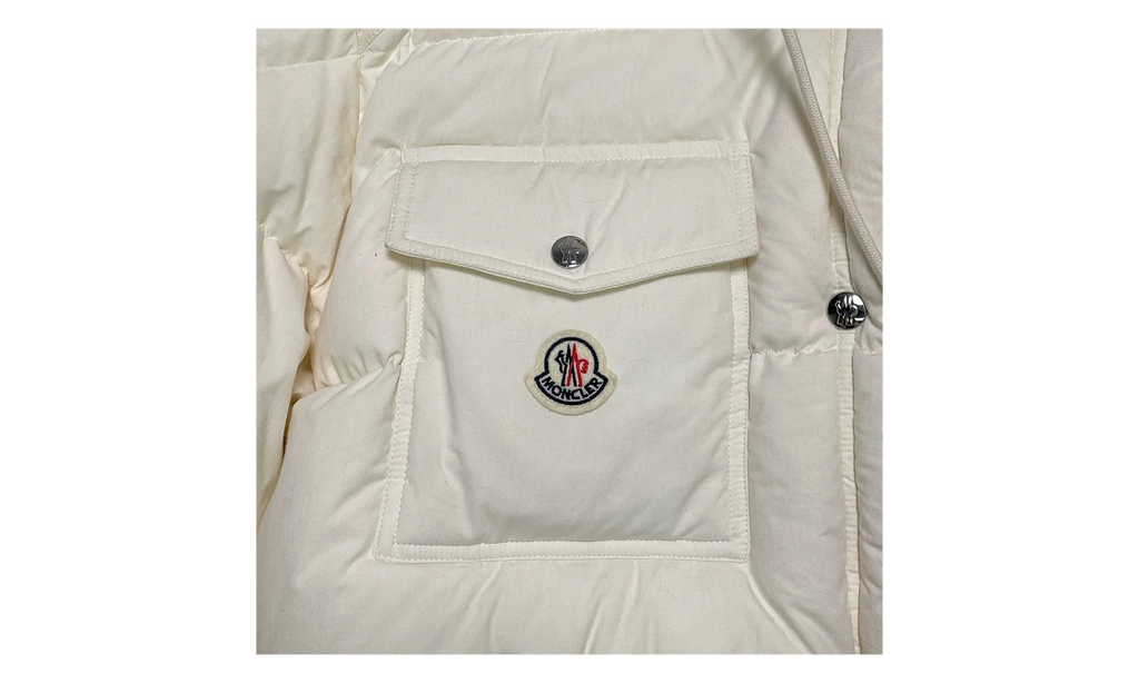 Karakorum Cotton Short Down Jacket "White" MON24