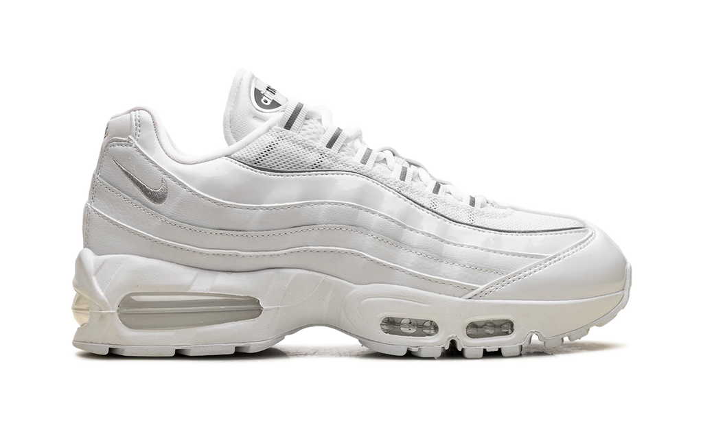 Nike Air Max 95 WMNS "White Patent" IB6397 100