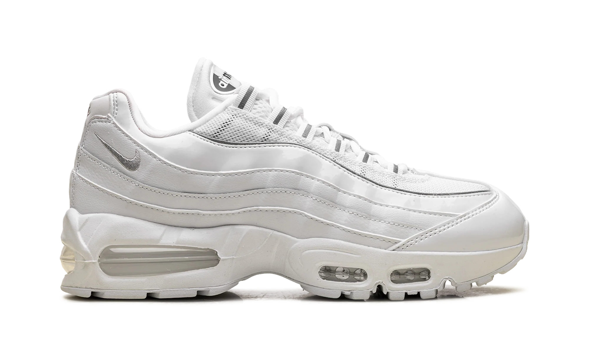 Nike Air Max 95 WMNS "White Patent" IB6397 100