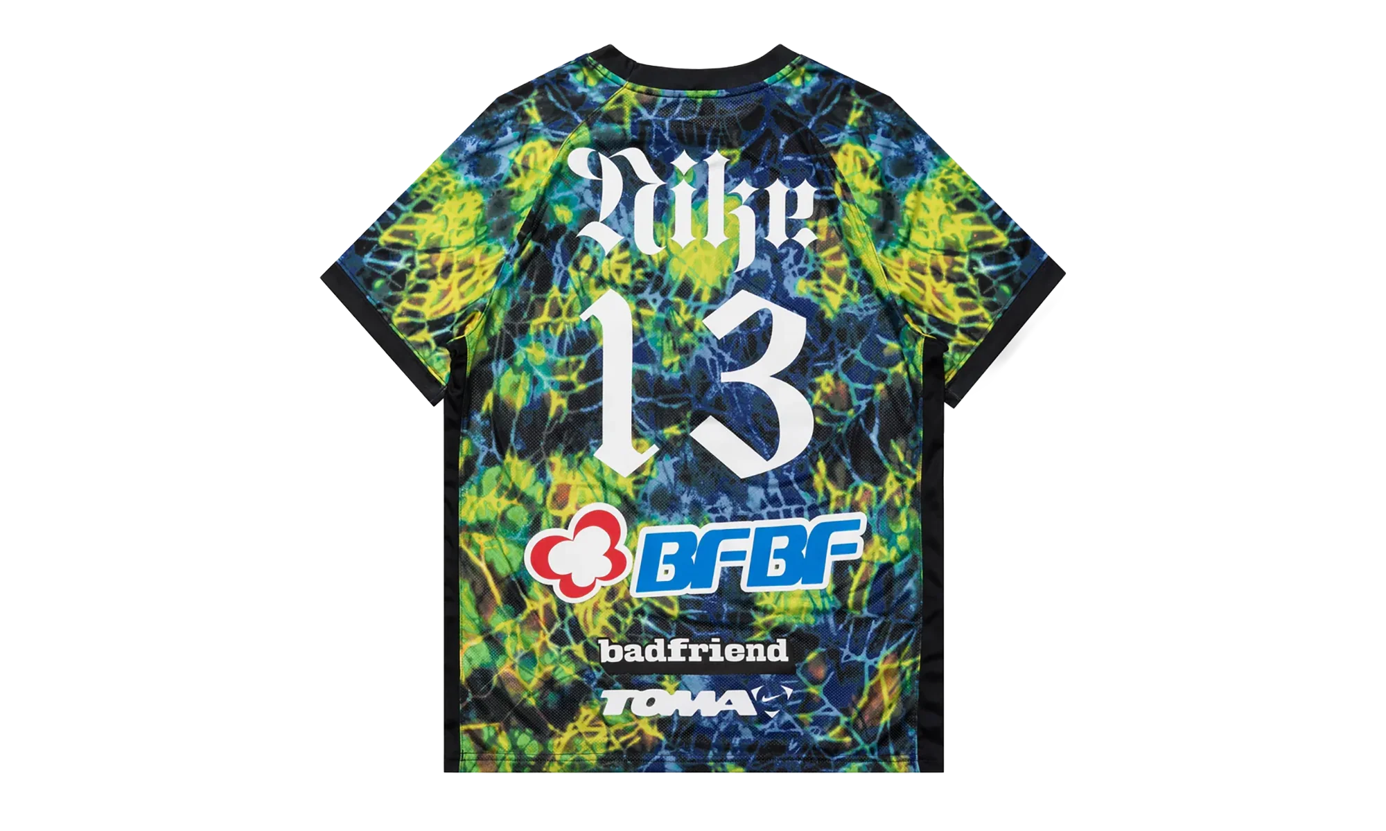 DRI-FIT BADFRIEND TOMA JERSEY "Black / Multicolor" IU7596 010
