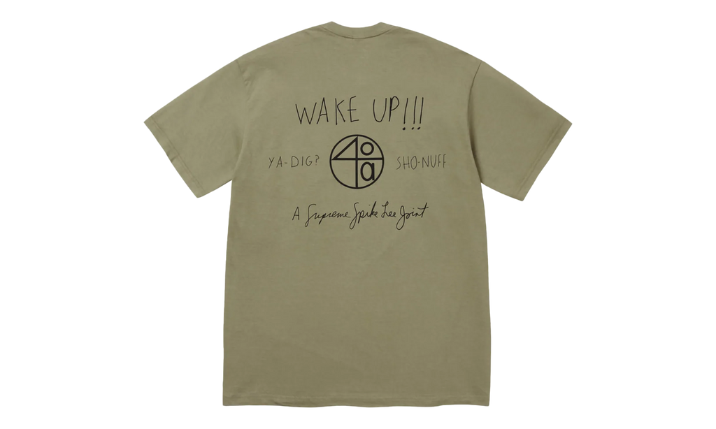 40 Acres Spike Tee "SS25 - Light Olive" SU25350