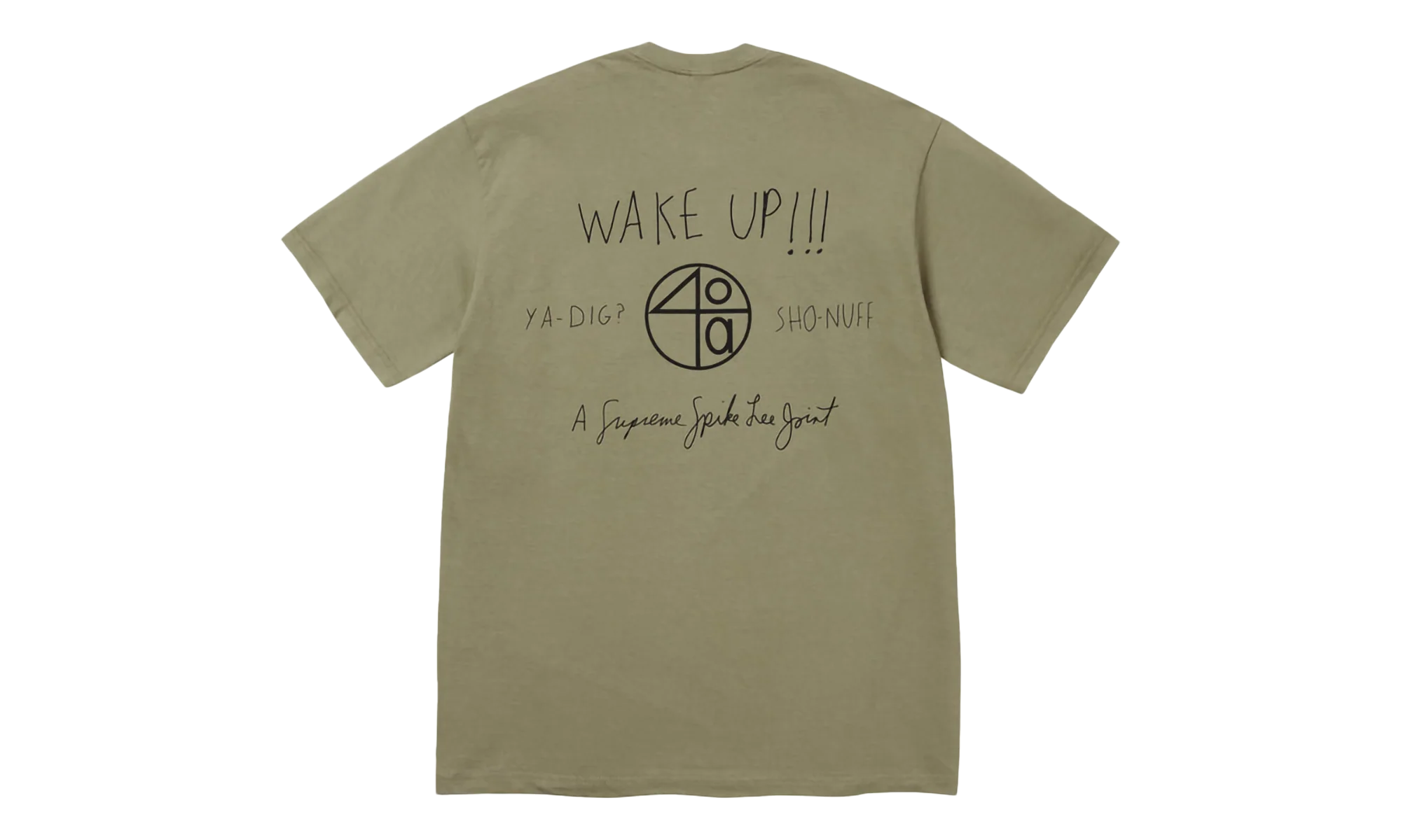 40 Acres Spike Tee "SS25 - Light Olive" SU25350