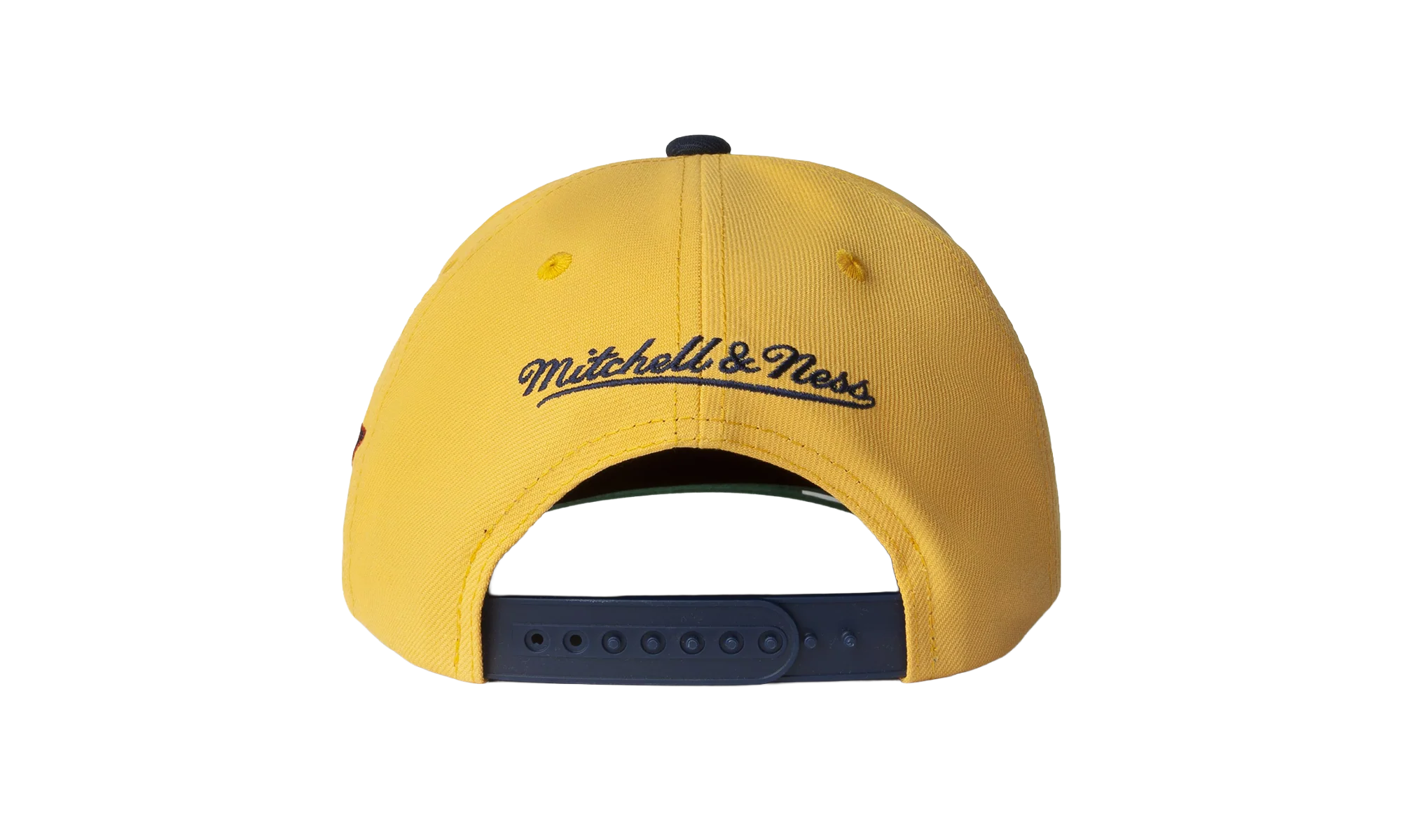 NBA Hardwood Classics Team Script 2.0 Pro Snapback Cap "Golden State Warriors - Yellow" HHSS5132 GSWYYPPPYELL