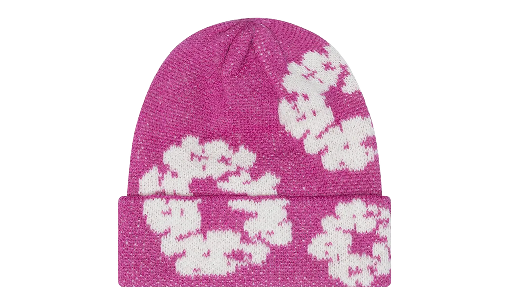 Cotton Wreath Beanie "Pink" DT477