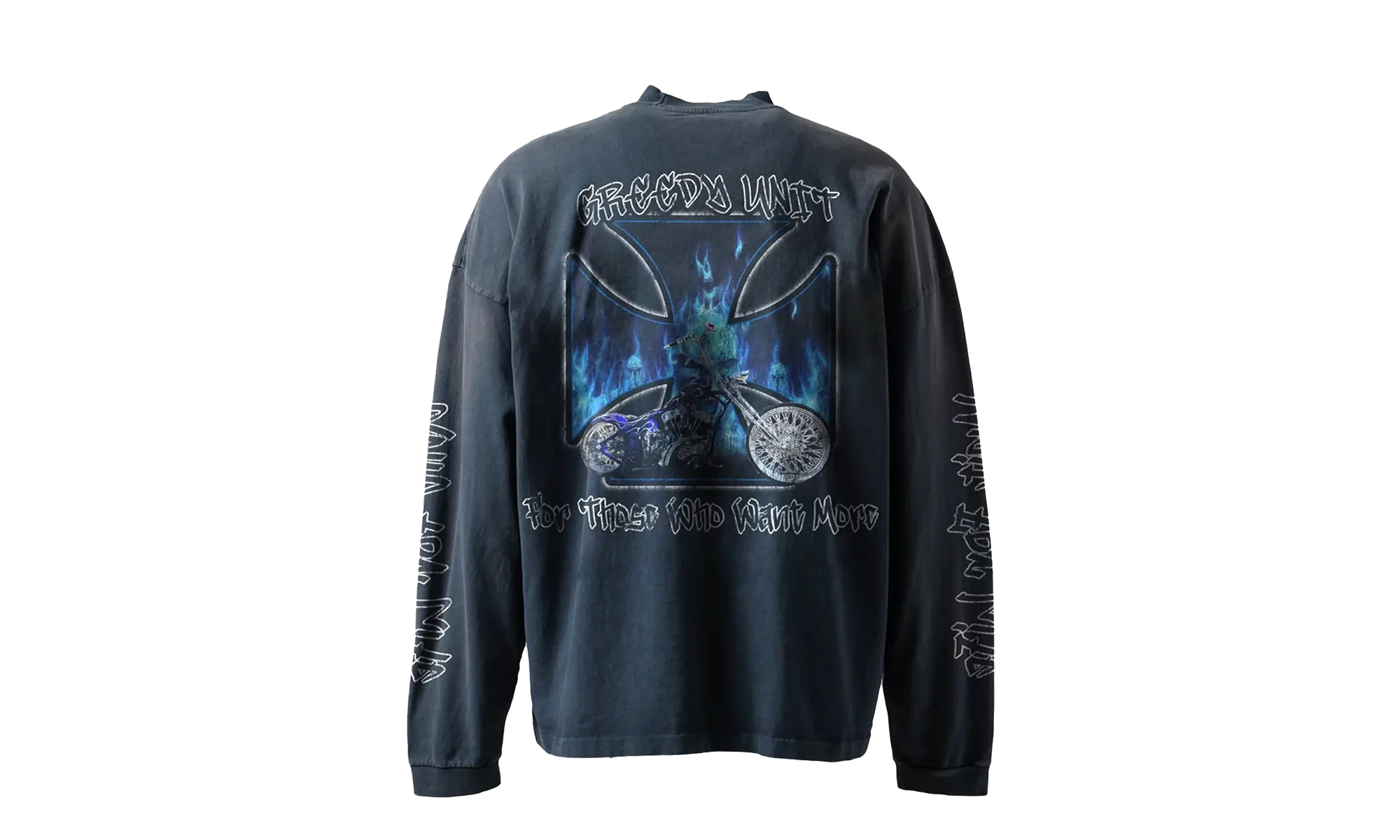 Chopper Long Sleeve "Charcoal Grey" GUT MTPS 0003