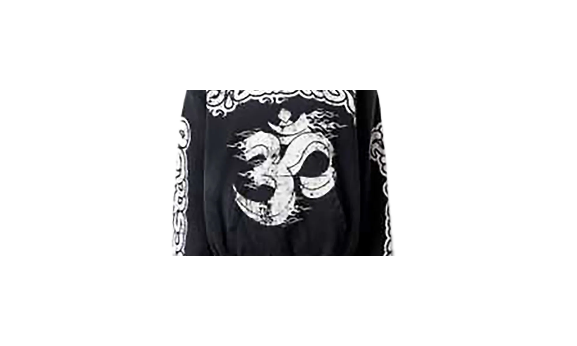 YOGA REMIX HOODIE "Black" HSR165
