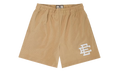 EE Basic Shorts (SS24) "Vegas Gold / White" EE244