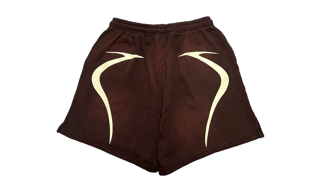 Warm Up Sweatshorts "Brown" HSR125