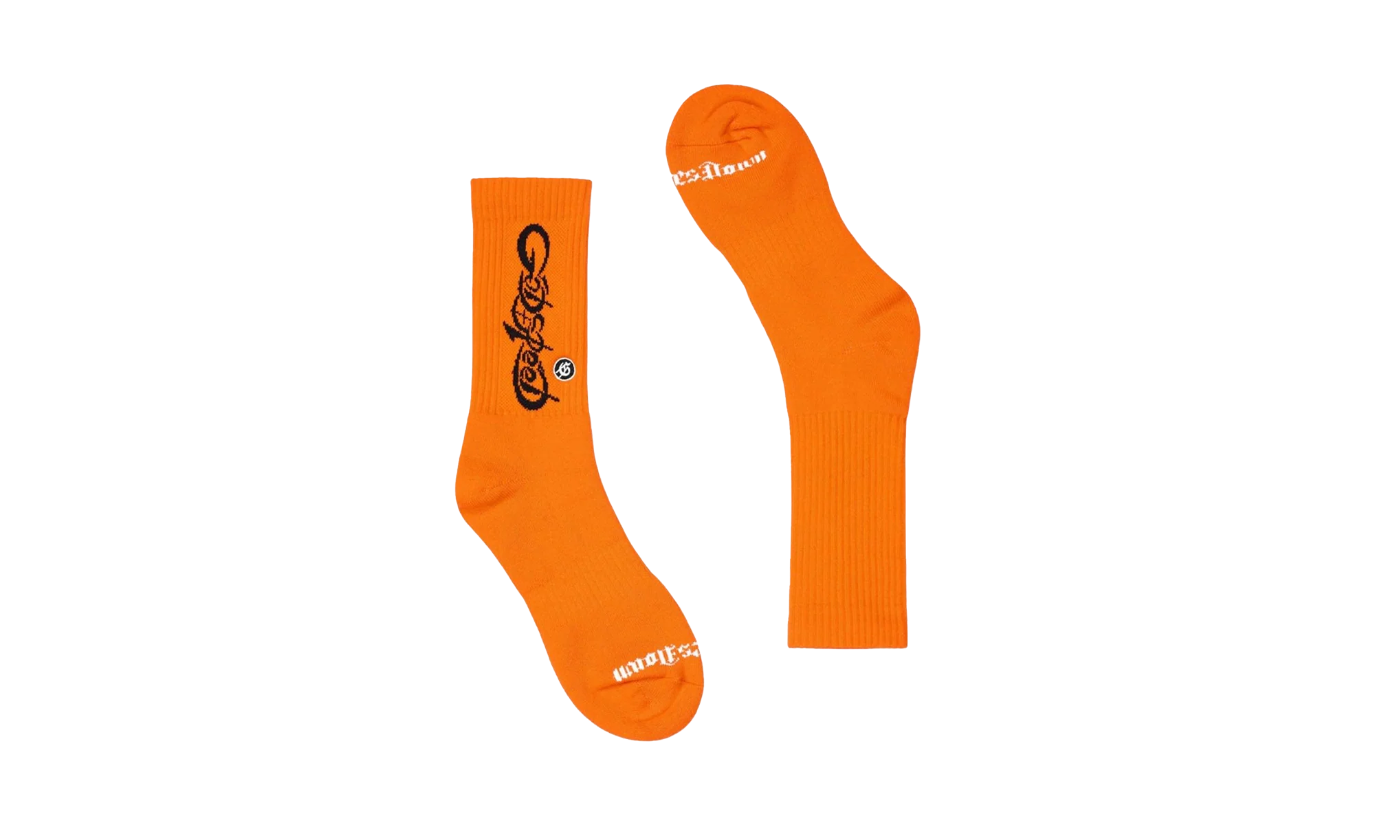 New Age Logo Socks "Orange" FO9Z9X8U