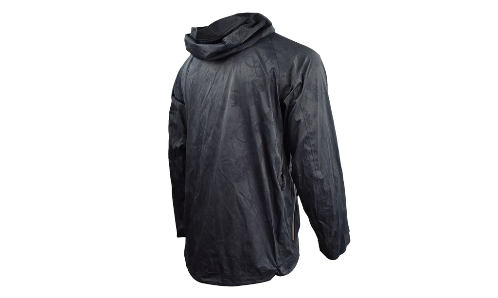 Windbreaker Jacket "Black" 357120 010