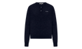 Cashmere 3-Button Crewneck Sweater WMNS "Blue" MML02M S OOO 13S1 F0008