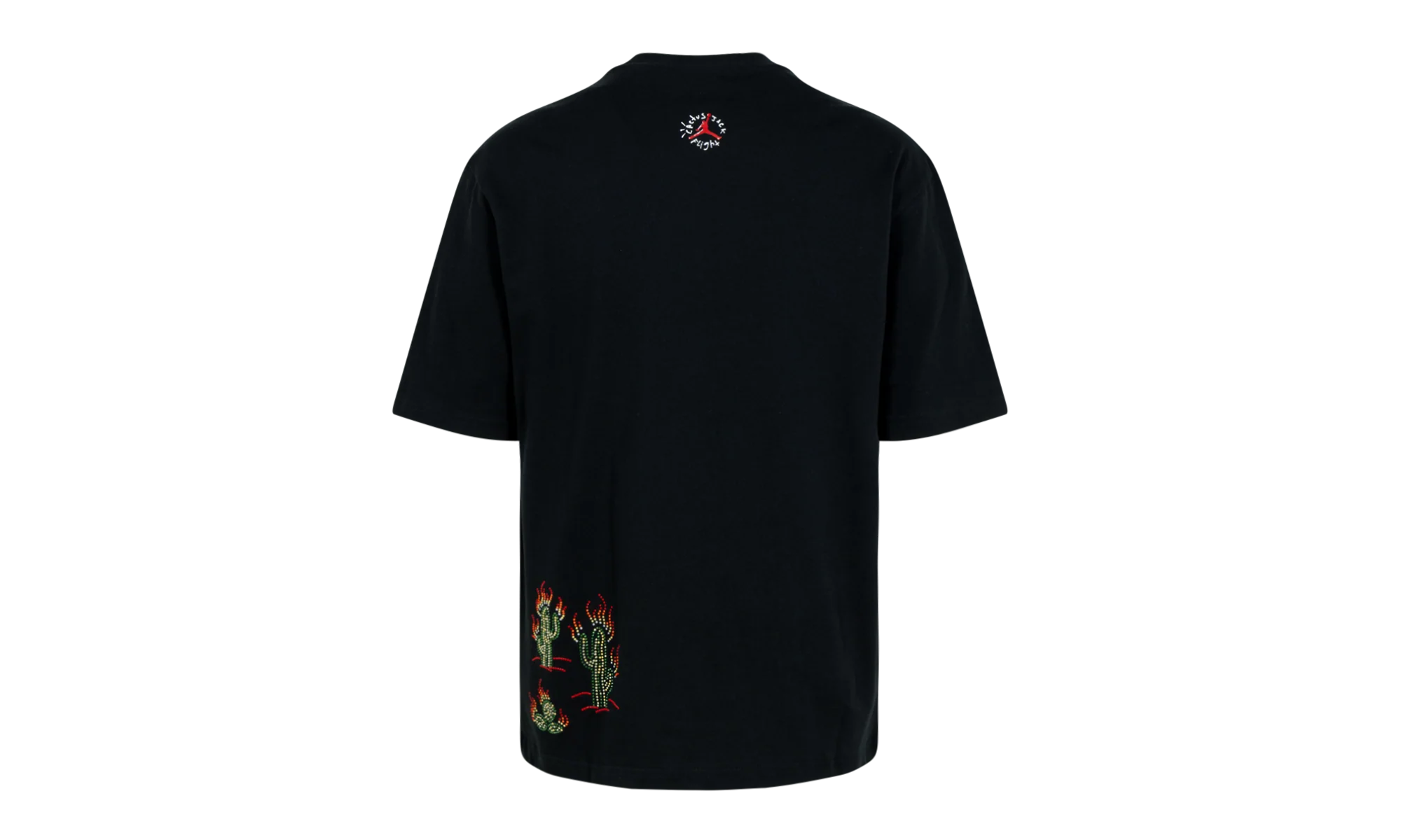 Flight Graphic T-Shirt "Travis Scott - Black" DO4101 010