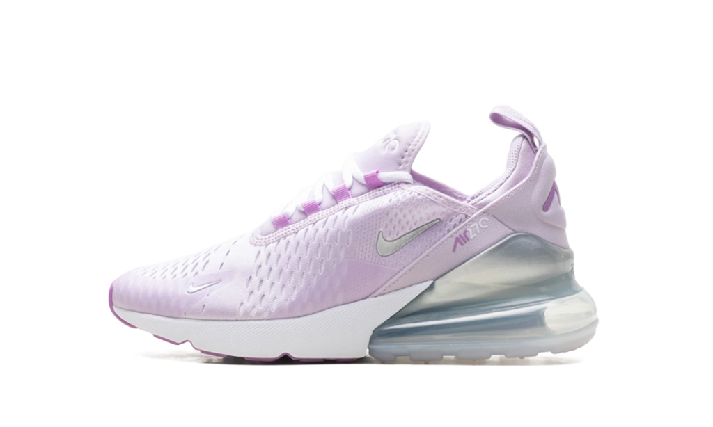 Air Max 270 GS "Doll Rush Fuchsia White Metallic Silver" IH0412 530