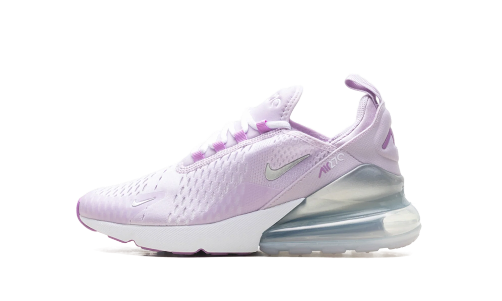 Air Max 270 GS "Doll Rush Fuchsia White Metallic Silver" IH0412 530