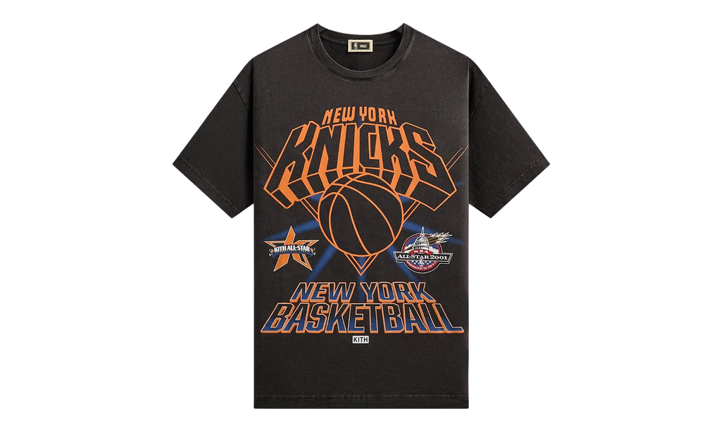 NBA All-Star New York Knicks Vintage Tee "Black" Khm034974 001