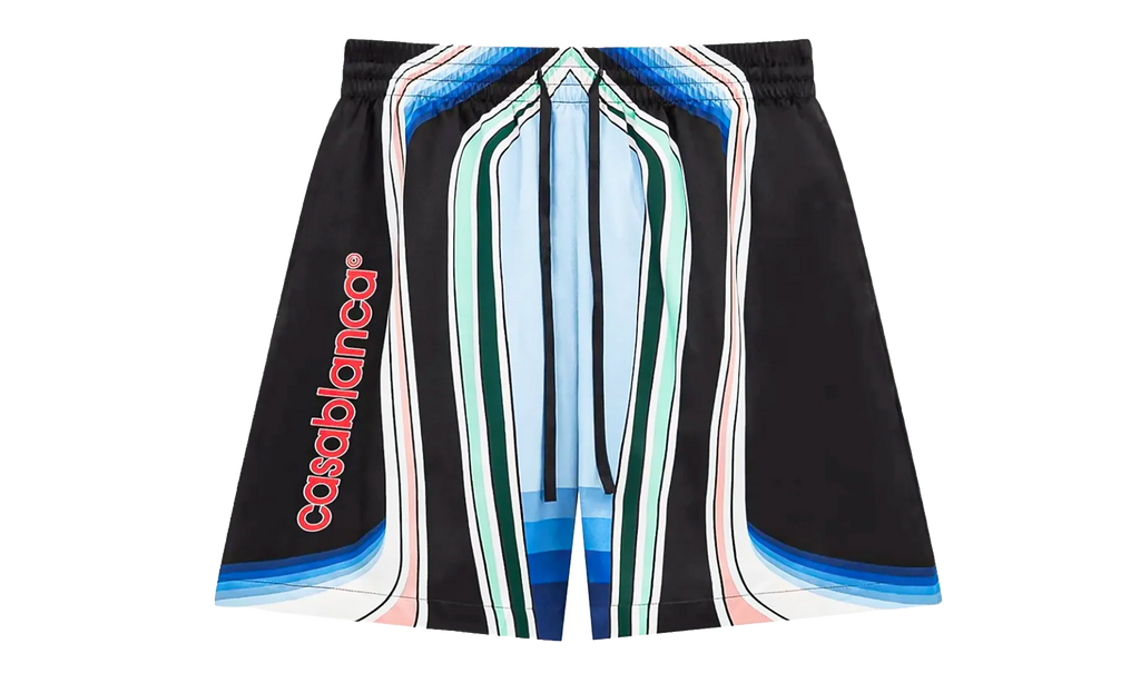 Graphic Mountain Silk Shorts "Multicolor" MPF25 TR 012 05 GRAP