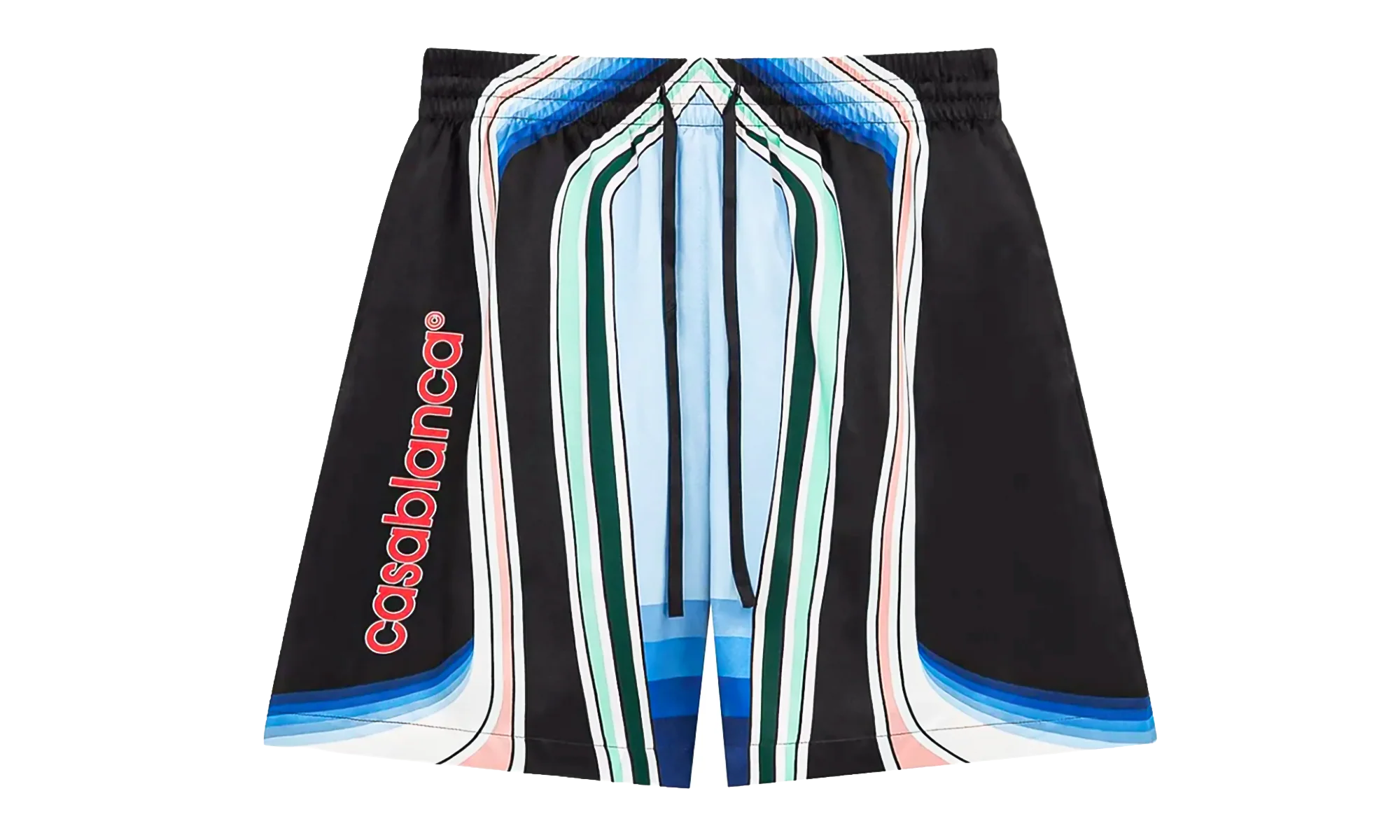 Graphic Mountain Silk Shorts "Multicolor" MPF25 TR 012 05 GRAP