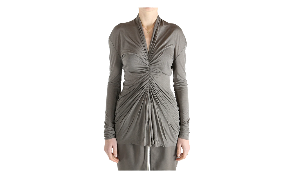 Radiance Long Sleeve T-Shirt WMNS "Dust" RP01F6201 JS 34