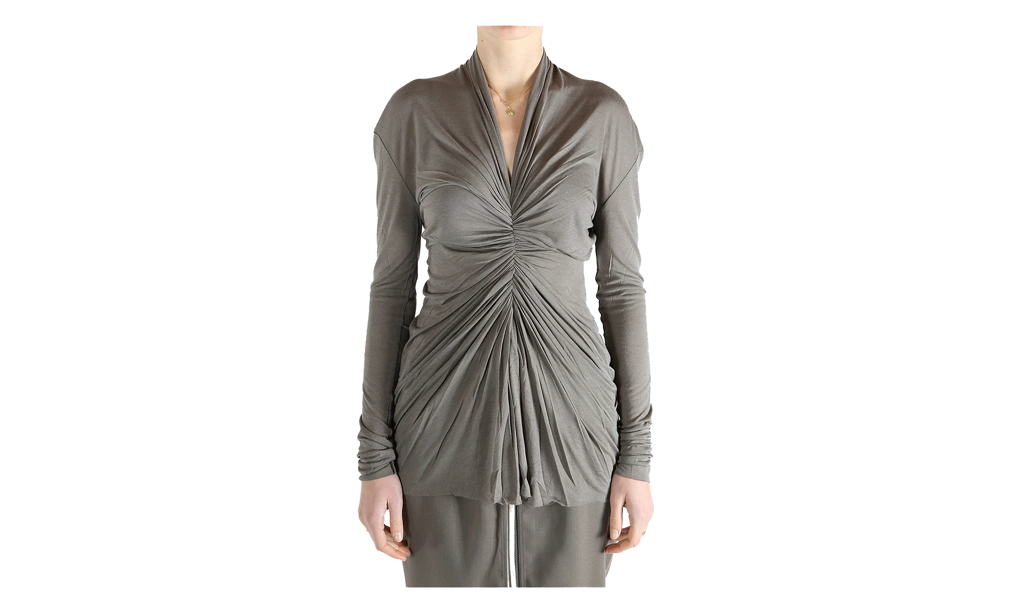 Radiance Long Sleeve T-Shirt WMNS "Dust" RP01F6201 JS 34