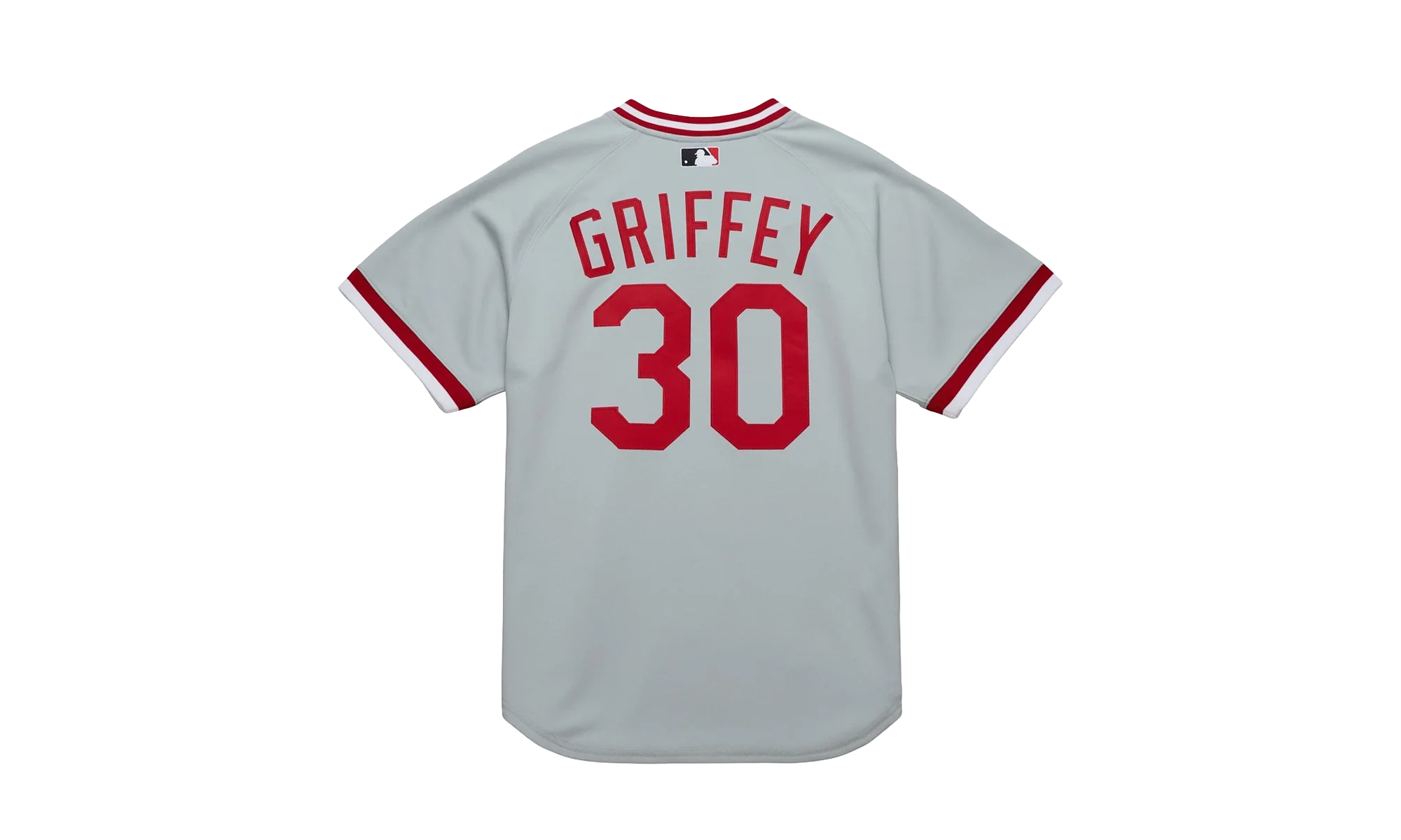 MLB Ken Griffey Jr. Alternate Jersey "2004 Cincinnati Reds - Grey" AJY17187 CRE04KGJGREY